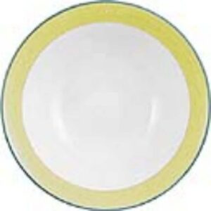Steelite Rio Yellow Oatmeal Bowls 165mm
