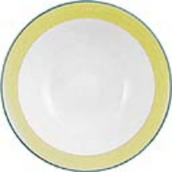 Steelite Rio Yellow Oatmeal Bowls 165mm