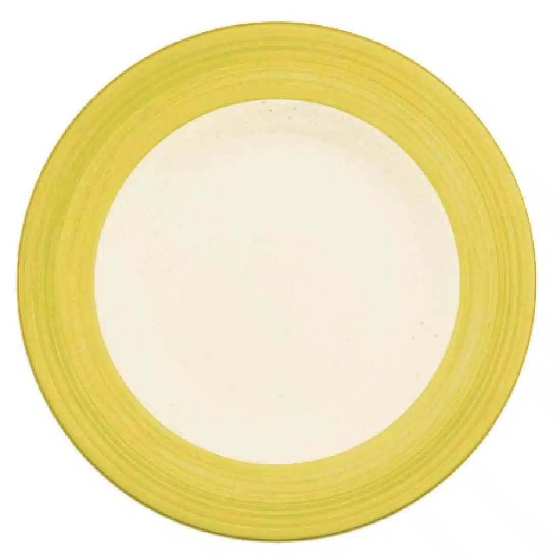 Steelite Rio Yellow Slimline Plates 230mm