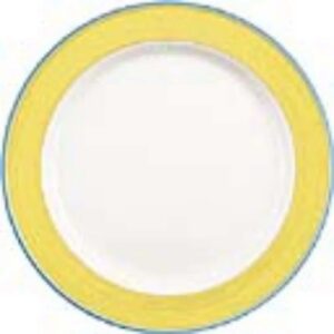 Steelite Rio Yellow Service Chop Plates 300mm