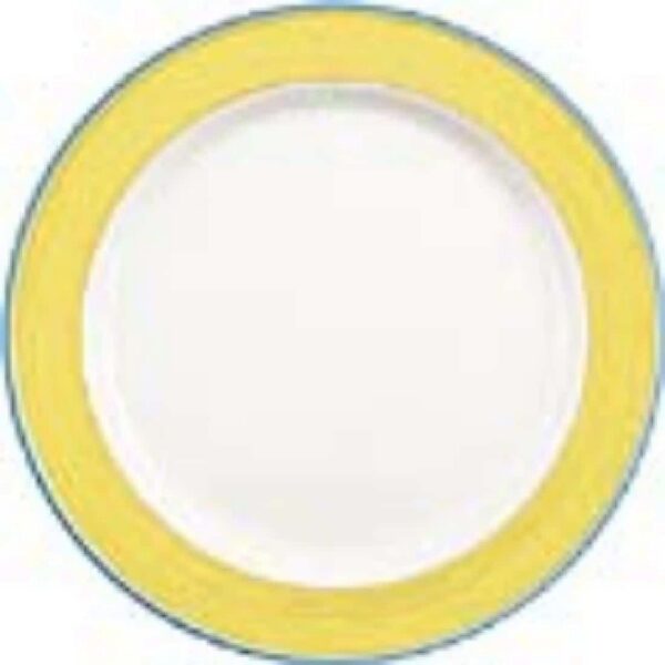 Steelite Rio Yellow Service Chop Plates 300mm