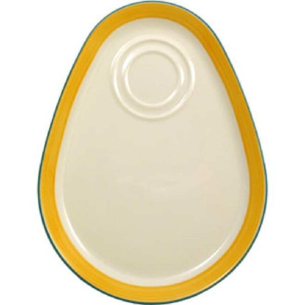 Steelite Rio Yellow Combi Trays 255mm