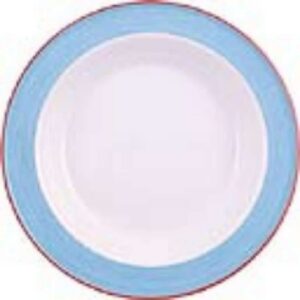 Steelite Rio Blue Soup Plates 215mm