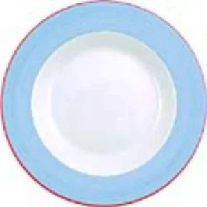 Steelite Rio Blue Pasta Dishes 300mm