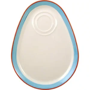 Steelite Rio Blue Combi Trays 255mm