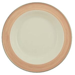 Steelite Rio Pink Soup Plates 215mm