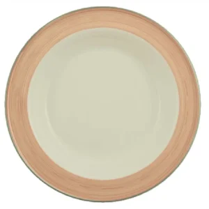 Steelite Rio Pink Soup Plates 215mm