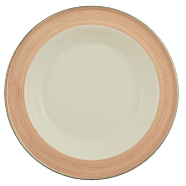 Steelite Rio Pink Soup Plates 215mm