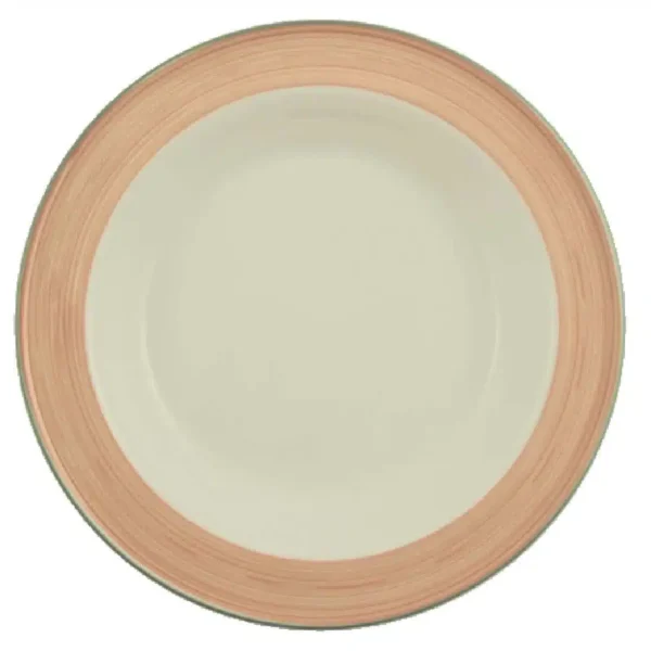 Steelite Rio Pink Soup Plates 215mm