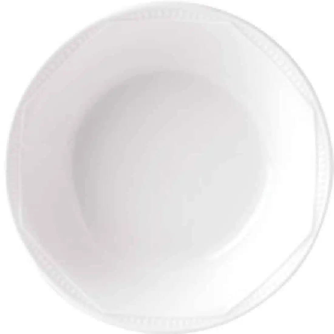 Steelite Monte Carlo White Oatmeal Bowls 150mm