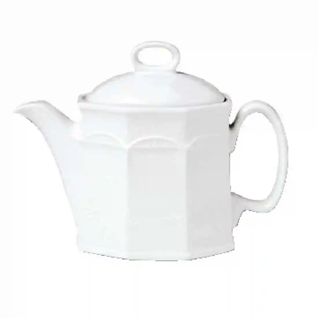Steelite Monte Carlo White Teapots 425ml