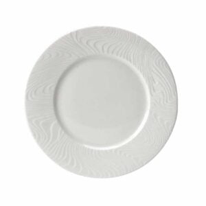 Steelite Optik Wide Rim Plates 255mm