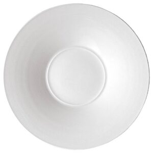 Steelite Ozorio Aura Broad Rim Small Well Plates 300mm