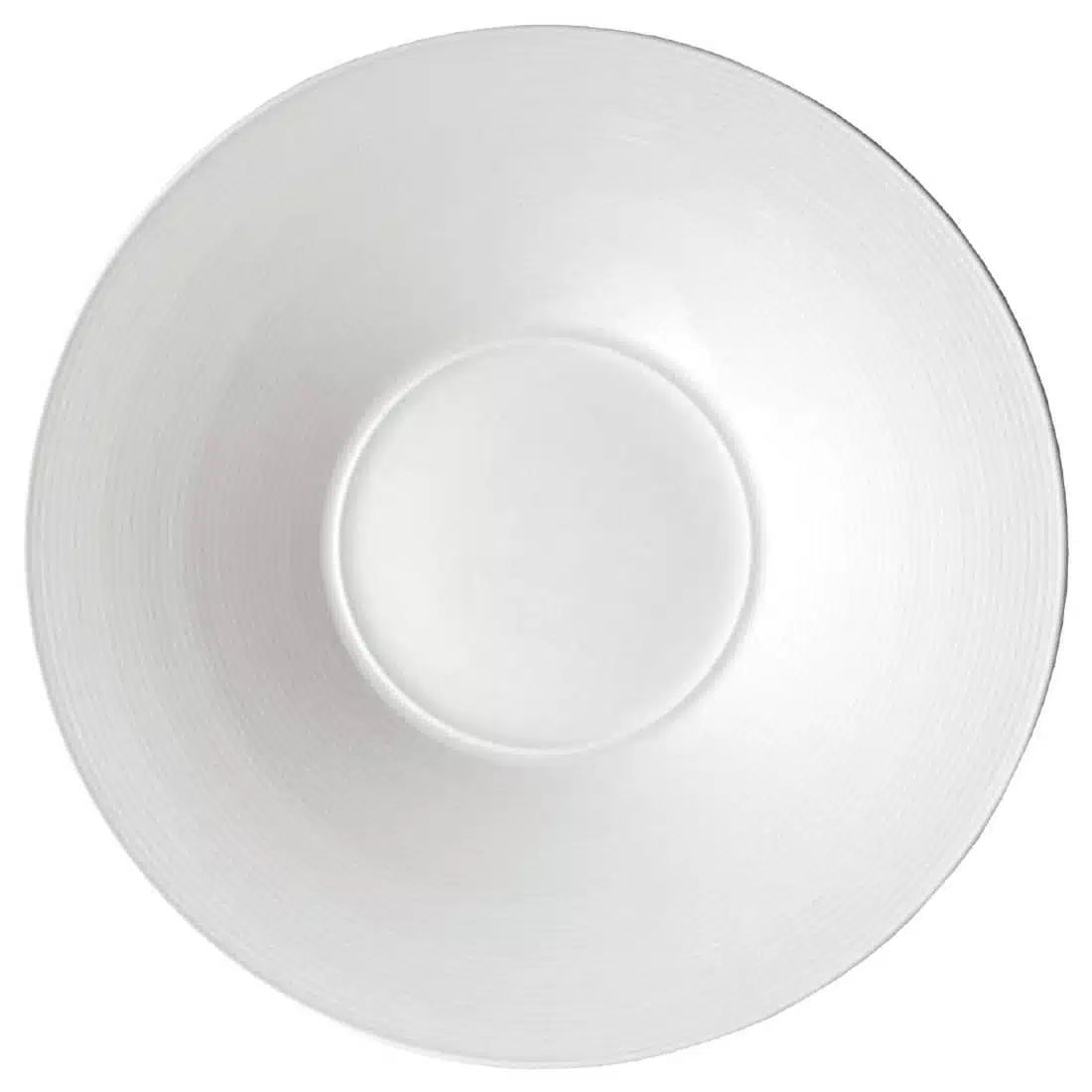 Steelite Ozorio Aura Broad Rim Small Well Plates 300mm