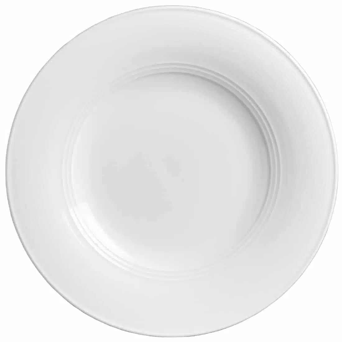 Steelite Ozorio Aura Broad Rim Coupe Plates 300mm
