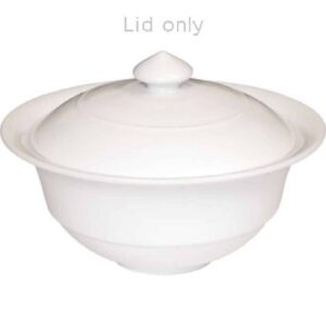 Steelite Ozorio Aura Lidded Bowl Lids 170mm