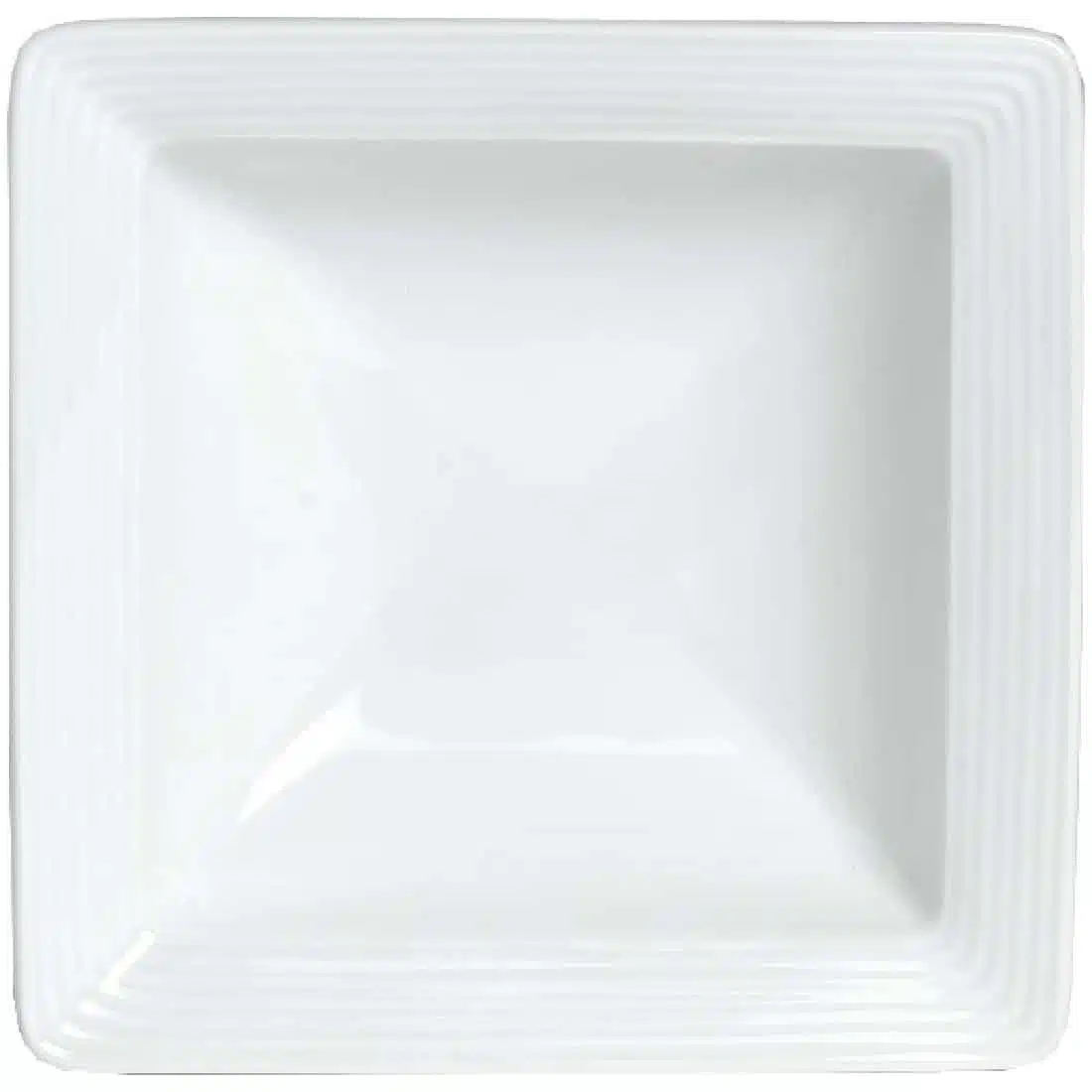 Steelite Ozorio Aura Square Condiment Plates 130mm
