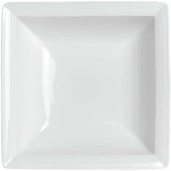 Steelite Ozorio Aura Square Salad Bowls 240mm