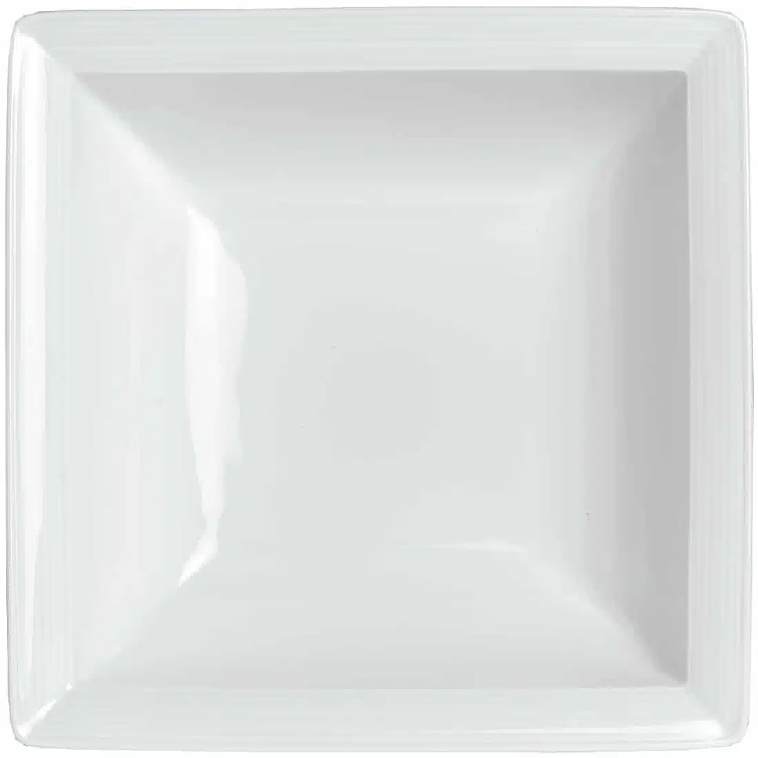 Steelite Ozorio Aura Square Salad Bowls 240mm