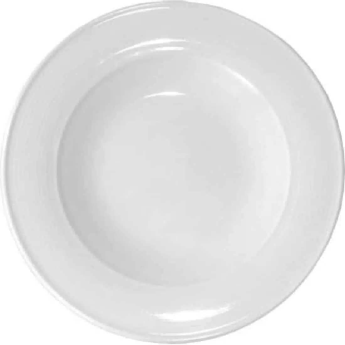 Steelite Ozorio Aura Rim Plates Medium Rim 240mm