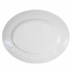Steelite Spyro Oval Plates 280mm