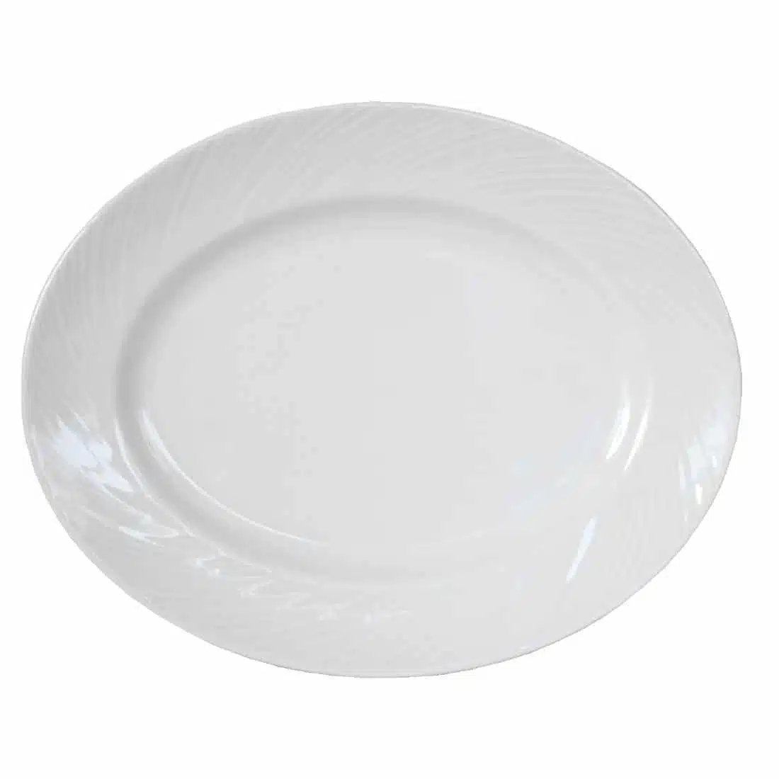 Steelite Spyro Oval Plates 280mm