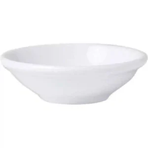 Steelite Monaco White Mandarin Dishes 70mm