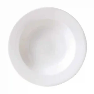Steelite Monaco White Mandarin Soup Plates 222mm