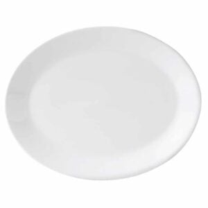 Steelite Monaco White Regency Oval Dishes 202mm