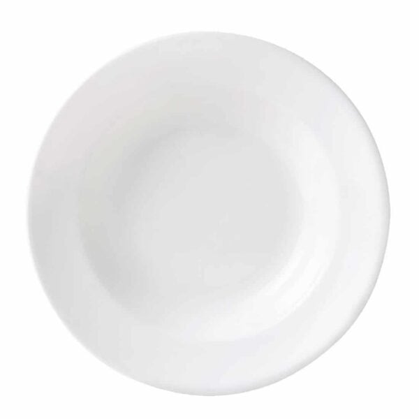 Steelite Monaco White Pasta Dishes 300mm