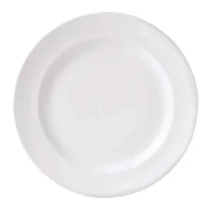 Steelite Monaco White Vogue Plates 165mm