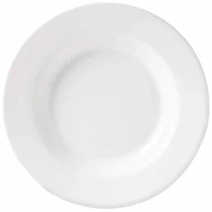 Steelite Monaco White Soup Plates 240mm