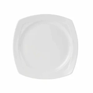Steelite Simplicity White Harmony Square Plates 280mm