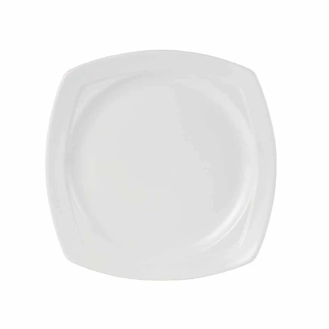 Steelite Simplicity White Harmony Square Plates 280mm