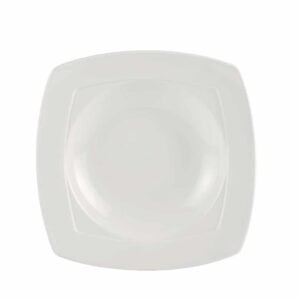 Steelite Simplicity White Harmony Square Bowls 280mm