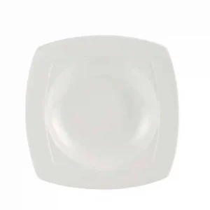 Steelite Simplicity White Harmony Square Bowls 280mm