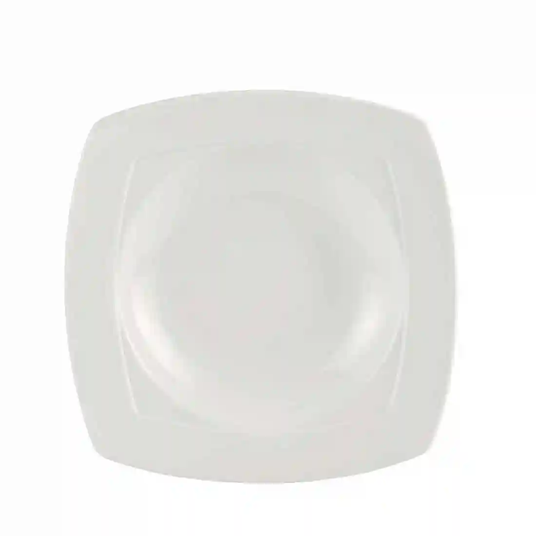 Steelite Simplicity White Harmony Square Bowls 230mm