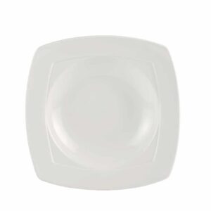 Steelite Simplicity White Harmony Square Bowls 180mm