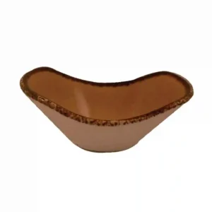 Steelite Terramesa Mustard Scoop Bowls 88mm