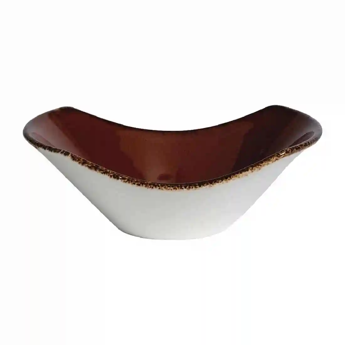 Steelite Terramesa Mocha Scoop Bowls 88mm