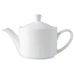 Lids for Steelite Monaco White Vogue 412ml Teapots