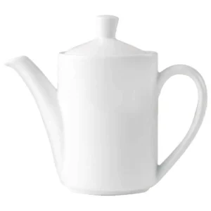 Steelite Monaco White Vogue Coffee Pots 312ml