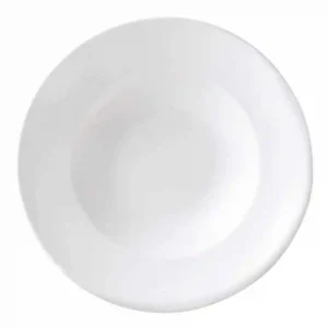 Steelite Monaco White Nouveau Bowls 230mm