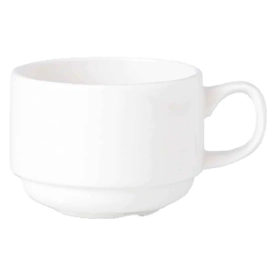 Steelite Simplicity White Stacking Espresso Cups 100ml