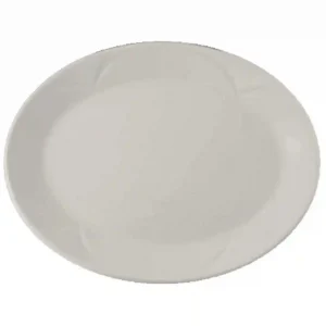 Steelite Bianco Oval Plates 280mm