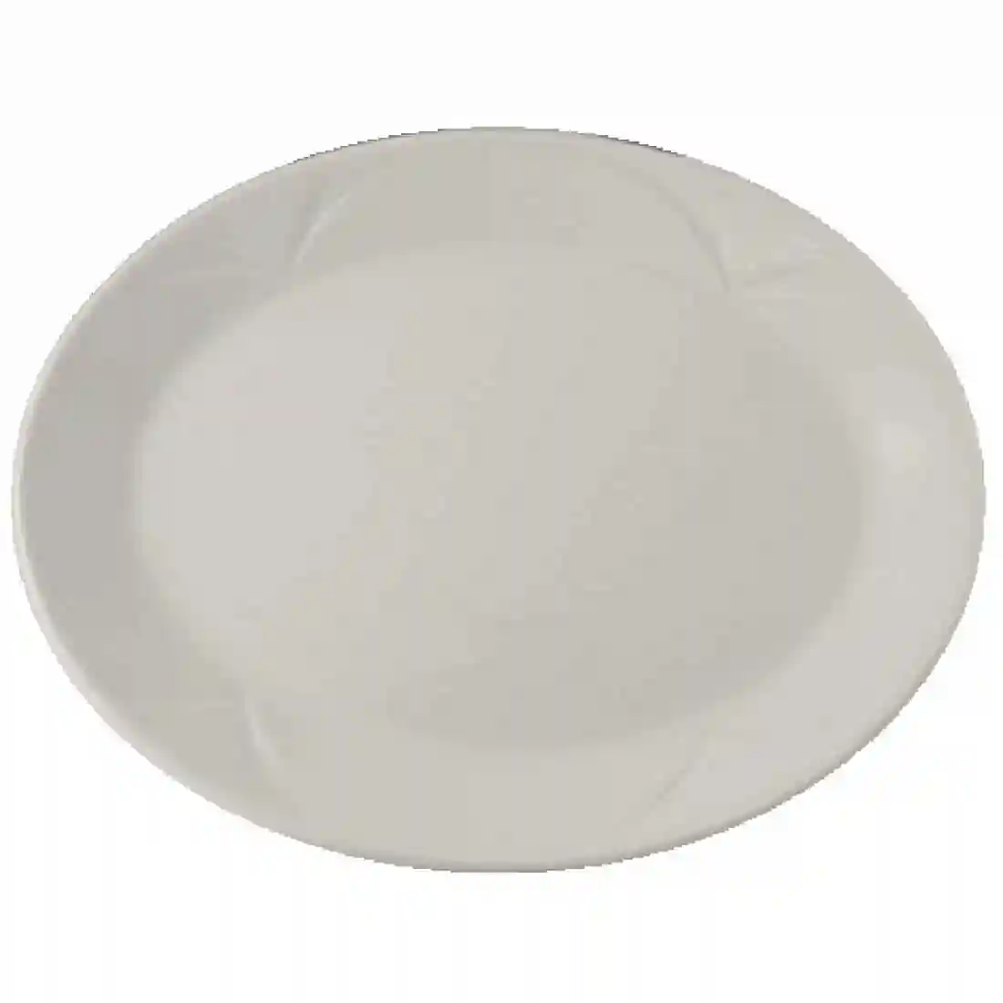 Steelite Bianco Oval Plates 330mm