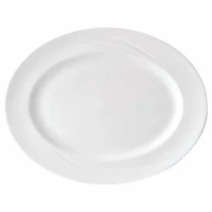 Steelite Alvo Oval Venitia Dishes 202mm