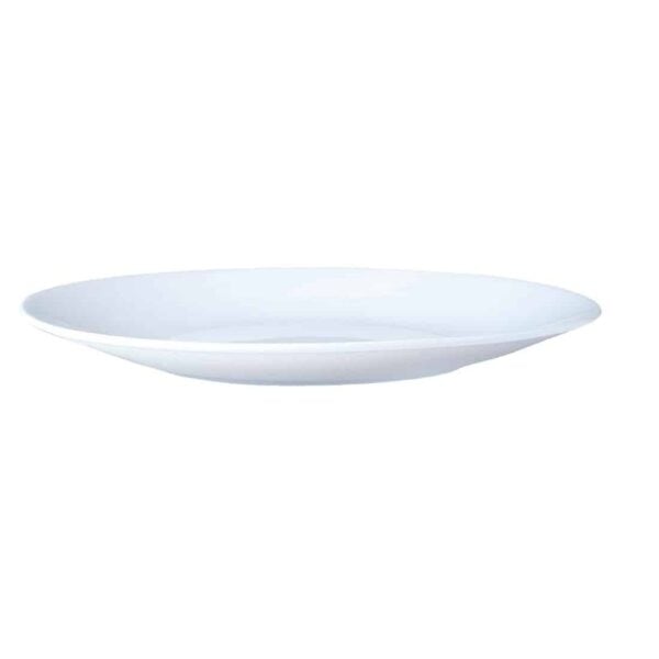 Steelite Contour White Plates 150mm