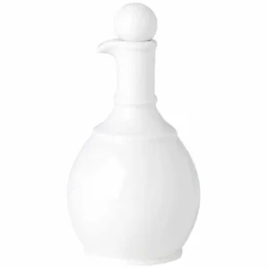 Steelite Simplicity White Oil or Vinegar Jars