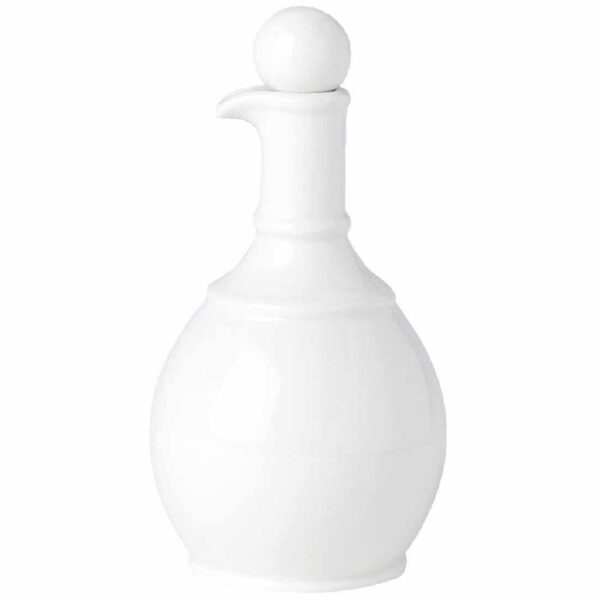 Steelite Simplicity White Oil or Vinegar Jars